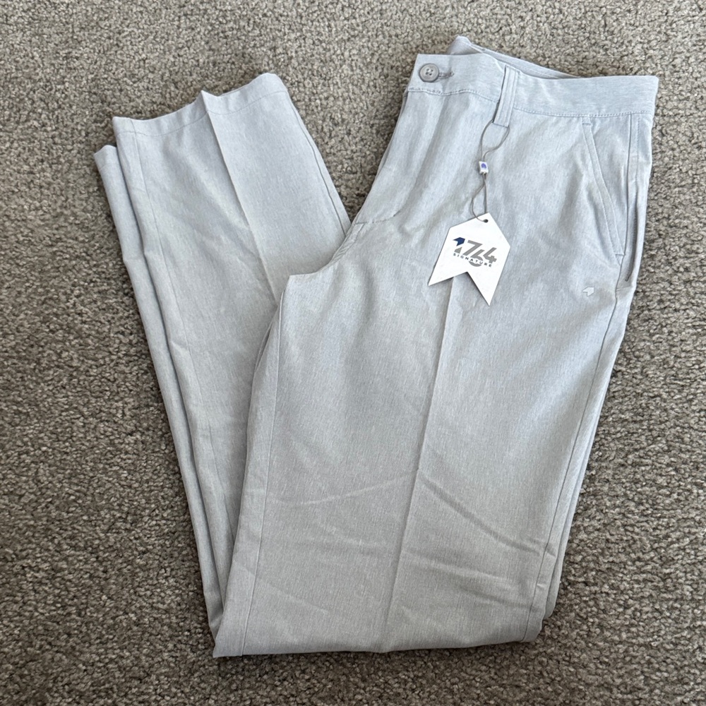Classic Gray Men's Chinos